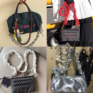【台灣現貨】Bungee 繩索背帶 手機背帶【布質大腸繩】（Topologie 包款搭配使用）