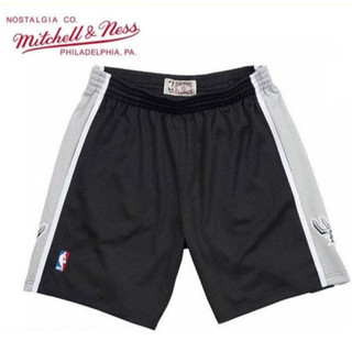 NBA Mitchell & Ness 聖安東尼奧 馬刺隊 Spurs 球迷版球褲 Swingman Shorts 短褲
