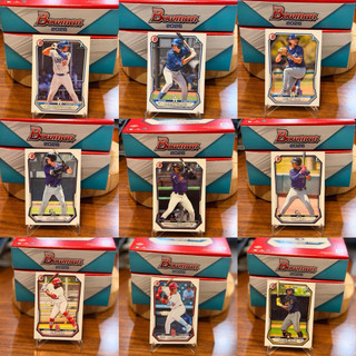 2026 Bowman Baseball 1st Bowman 普卡