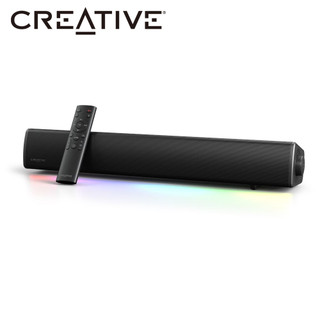 Creative 創新科技 Soundbar GS5 RGB 條形藍芽喇叭 藍芽 5.3 遙控器 PS5 Switch
