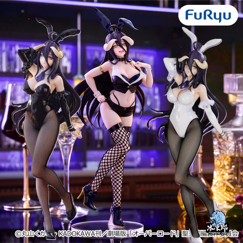 🌀日版客🌀 日版 不死者之王 FuRyu 雅兒貝德 BiCute Bunnies 兔女郎 OVERLORD 景品 公仔
