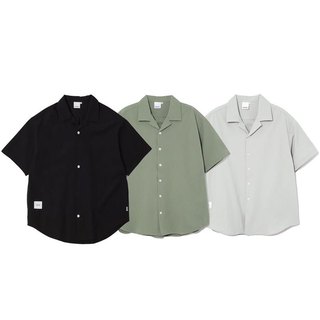 【SHADOW】5528010006 BUBBLES STRIPE SHIRT 泡泡紗 直紋襯衫 (三色) 化學原宿