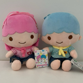 三麗鷗 kiki&lala 雙子星 Twin Star 坐姿 1對$450