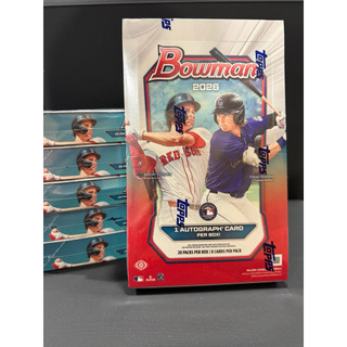 【現貨】2026 Topps Bowman baseball Hobby Box 保1簽 棒球 林維恩 大谷翔平