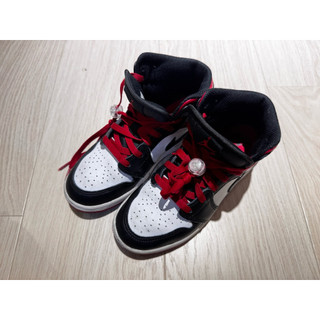 (二手) NIKE 耐吉-高筒運動鞋 AIR JORDAN 1 Mid GS