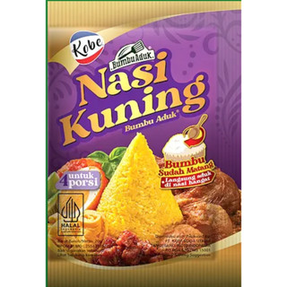 KOBE BUMBU ADUK NASI KUNING黃薑炒飯用調味包