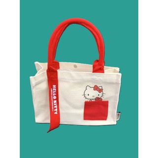 【勵馨台中】Hello Kitty 50週年限定帆布托特包