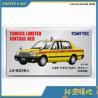 ❁秘密積地❁tomytec LV-N219d Toyota Crown Sedan Taxi 計程車（日本交通）