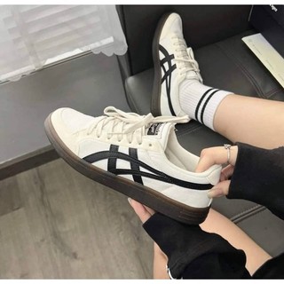 UN 預購 ▸ ASICS Onitsuka Tiger 鬼冢虎 米白 膠底 帆布鞋 情侶款 1183B799-101