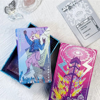 【me2019tw正版進口】Eldritch Overload Tarot賽博朋克奇幻塔羅牌怪異過載韋特占卜算命牌卡