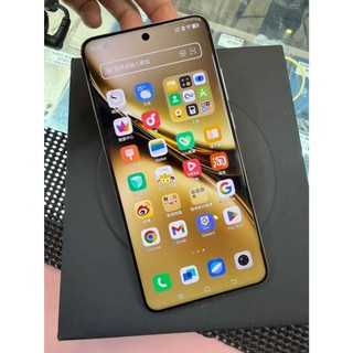 奇機通訊(楠梓店)-二手 9.5成新 Vivo X200 Pro 16G/512G 鈦灰 陸版 全網通 蔡司鏡頭