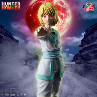 ⭐️PIPI HAPPY⭐️現貨 日版 景品 HUNTER×HUNTER獵人 酷拉皮卡 絕對時間 公仔 模型