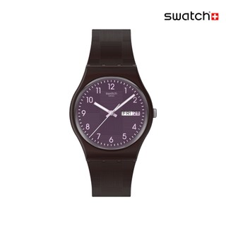 Swatch WEAVING WONDERS 經典手錶/瑞士製造 SO28C700 (34mm)【官方旗艦店】
