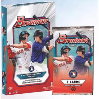 全新現貨 2026 Bowman Baseball Hobby 散包 林維恩 村上 大谷 MLB 球員卡包