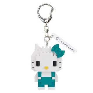 NanoBlock 迷你積木 - NFG-23 HELLO KITTY(綠)
