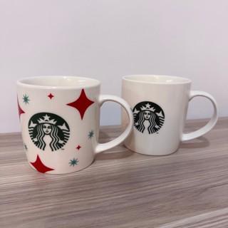 星巴克 STARBUCKS 限定馬克杯 | MAKE IT YOURS AT HOME 新骨瓷杯 聖誕節慶款/經典白