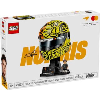 LEGO 43023 麥拉倫 F1® 車隊 蘭多 諾里斯 頭盔 樂高® Editions Sports【必買站】樂高盒組
