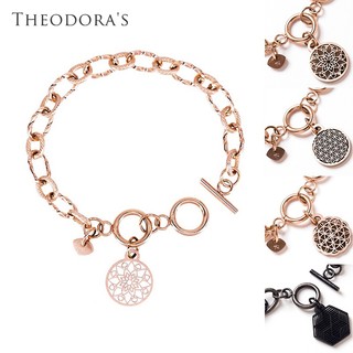 【THEODORA'S】Chloris 生命之花鏤空手鍊【希奧朵拉】