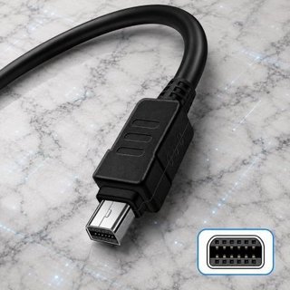 👍適用於奧林巴斯相機USB數據線FE120 FE130 FE140 FE200 FE4020 FE4030 FE5030