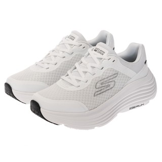 SKECHERS 女慢跑 GO RUN MAX CUSHIONING ENDEAVOUR 寬楦款-129470WWBK