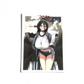 (現貨)蔚藍檔案 Blue Archive 同人角色收集卡套 羽川 蓮實 羽川 ハスミ 體操服ver.（磨砂）（單售）
