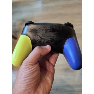 switch 搖桿 斯普拉遁 漆彈大作戰