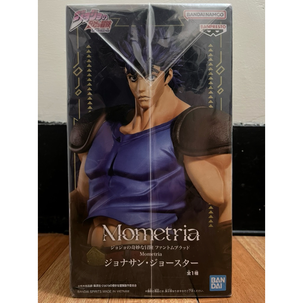 日版 Mometria JoJo的奇妙冒險 幻影血脈 喬納森•喬斯達 ジョナサン・ジョースター 景品 公仔 現貨