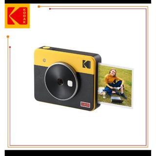 Kodak 柯達 Mini Shot 3 Retro方形拍立得相機C300R口袋相印機