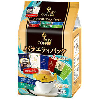 KEY COFFEE 總匯研磨濾掛咖啡(10入)隨身包(滴漏式/耳掛式)美式咖啡 黑咖啡