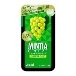10%蝦幣回饋～日本 Asahi MINTIA 清涼糖🔹薄荷糖 口含錠 果汁口味 朝日 隨身糖 現貨