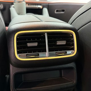 賓士 GLE V167 GLS X167 後出風口氣氛燈 原車氣氛燈連動 禾笙影音館