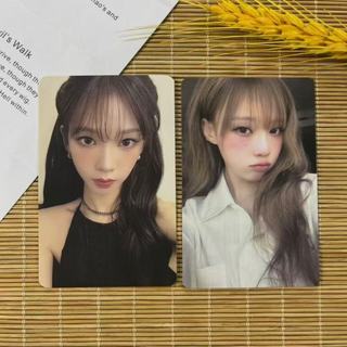 已貨到 aespa小卡 沃爾瑪小卡 聖誕中籤卡 Karina小卡 Winter小卡 金冬天小卡 柳敏敏 正版