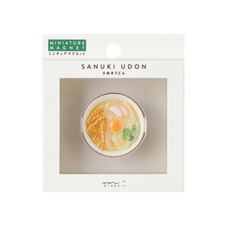 日本 MIDORI《Miniature Magnet 微型日本美食磁鐵 II》| 明進文房具