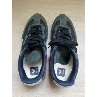 VEJA Rio Branco復古慢跑鞋 灰黑 UK6