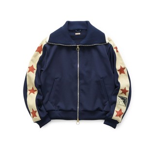【狼嚴選】Kapital Smooth Jersey Sailor Track Jacket Betsy Ross