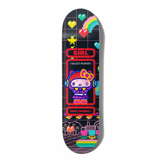 滑板板身 Girl x Sanrio Kawaii Arcade Mike Carroll 8.0 三麗鷗