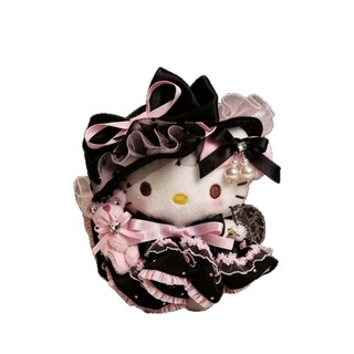 〚ℚ𝕕𝕖𝕣〛AI嚴選😈Hello kitty 吊飾 正版黑糖魔法kitty 春季系列玩偶 三麗鷗女明星 凱蒂貓 可愛吊飾