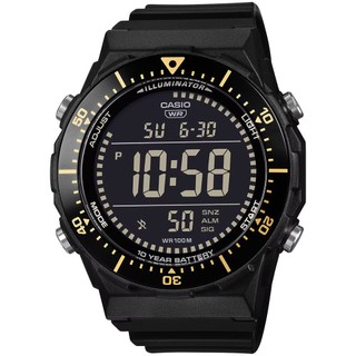 CASIO 卡西歐 10年電力大螢幕運動電子錶 手錶 AE-1700H-1BV 開學季禮物