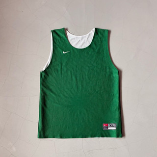 美國經典 Nike Team basketball jersey 台灣製造 雙面穿 籃球 球衣 運動背心 vintage