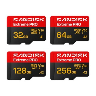 EC數位 SanDisk 晟碟 Extreme PRO microSD UHS-I 記憶卡 32 64 128 256