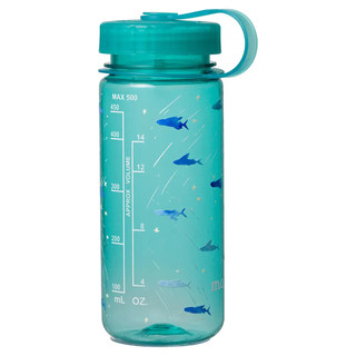 【mont-bell】Print Clear Bottle #5 水瓶-綠 1134227GN