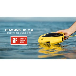 全新未使用-潛行多睿CHASING DORY水下無人機可視高畫質 水下拍攝無人機潛水拍照