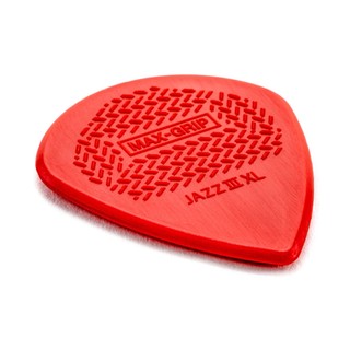 Dunlop Jazz III XL Max-Grip 紅色 黑色 灰色 大片 防滑 碳纖維 Pick 彈片 公司貨