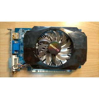 E.PCI-E顯示卡-技嘉 GV-N440D3-1Gi 1800 MHz 128 bit PCI-E 2.0直購價347
