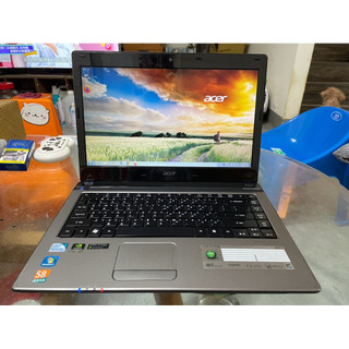 ACER ASPIRE 4743G 14吋 i5ㄧ代/4G/120G SSD/WIN7獨顯機