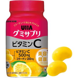 日本 UHA 味覺糖｜檸檬風味 補給軟糖 酸甜Q彈口感
