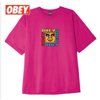 OBEY DEVIANT DEVICE 短袖T恤 美式潮流滑板 正品代購 桃紅/寶藍