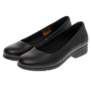let's go【機能鞋專賣】SKECHERS 女鞋 女工作鞋系列 經典低跟鞋 NAULIA SR - 108322BL