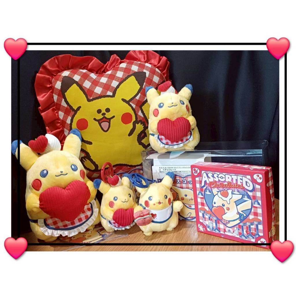 **台北快速出貨** 日本正版現貨 PIKACHU DINER復古餐廳系列 漢堡皮卡丘 愛心皮卡丘 美式餐廳皮卡丘
