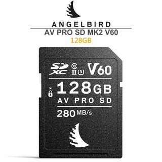ANGELBIRD AV PRO SD MK2 SDXC UHS-II V60 128GB 記憶卡 公司貨
